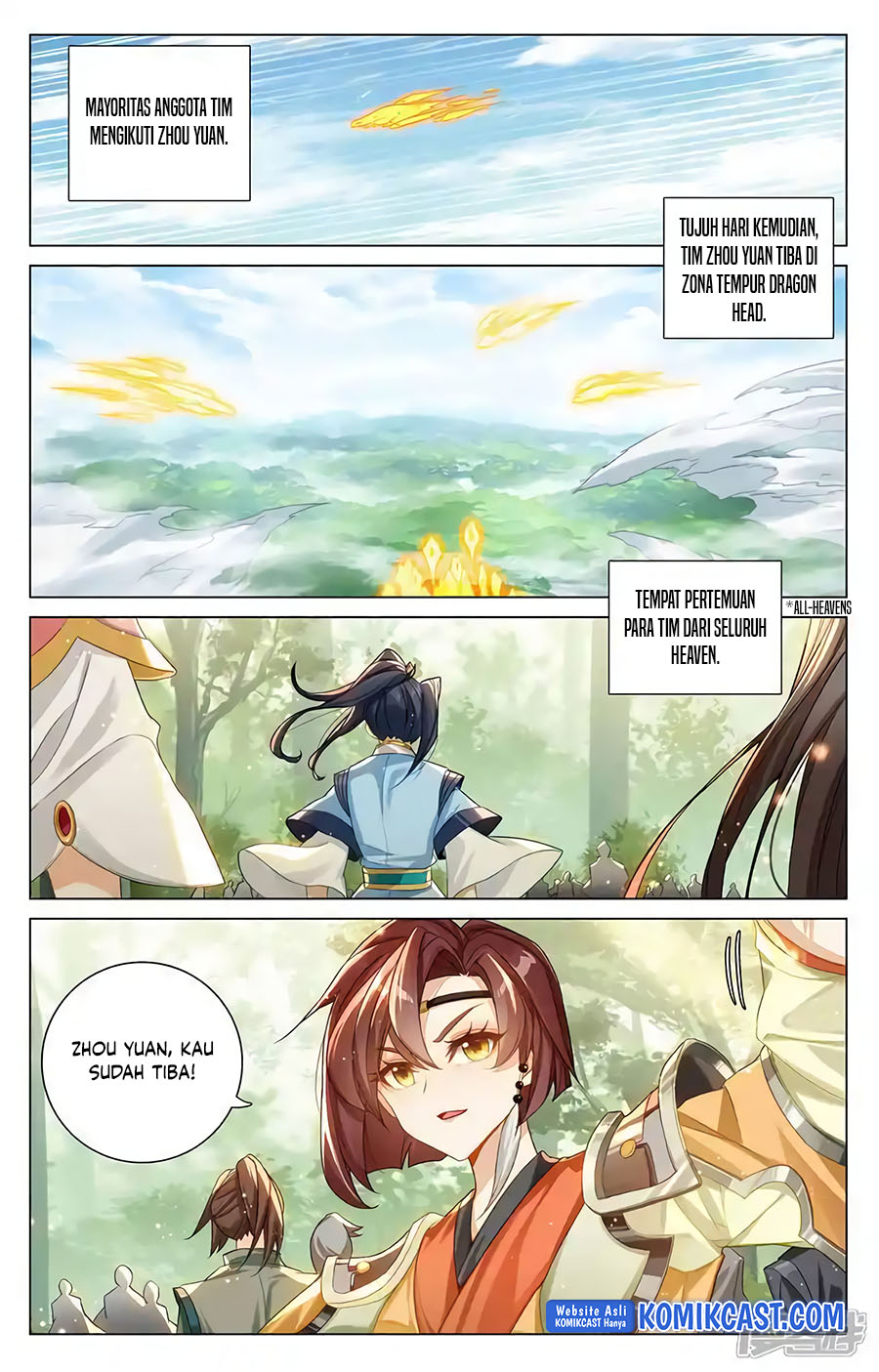 Yuan Zun Chapter 605 Gambar 10