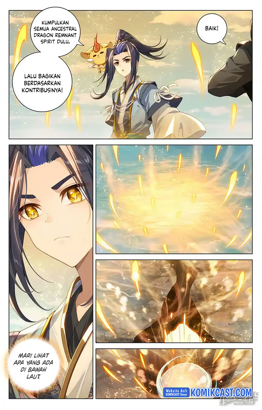 Yuan Zun Chapter 605 Gambar 3