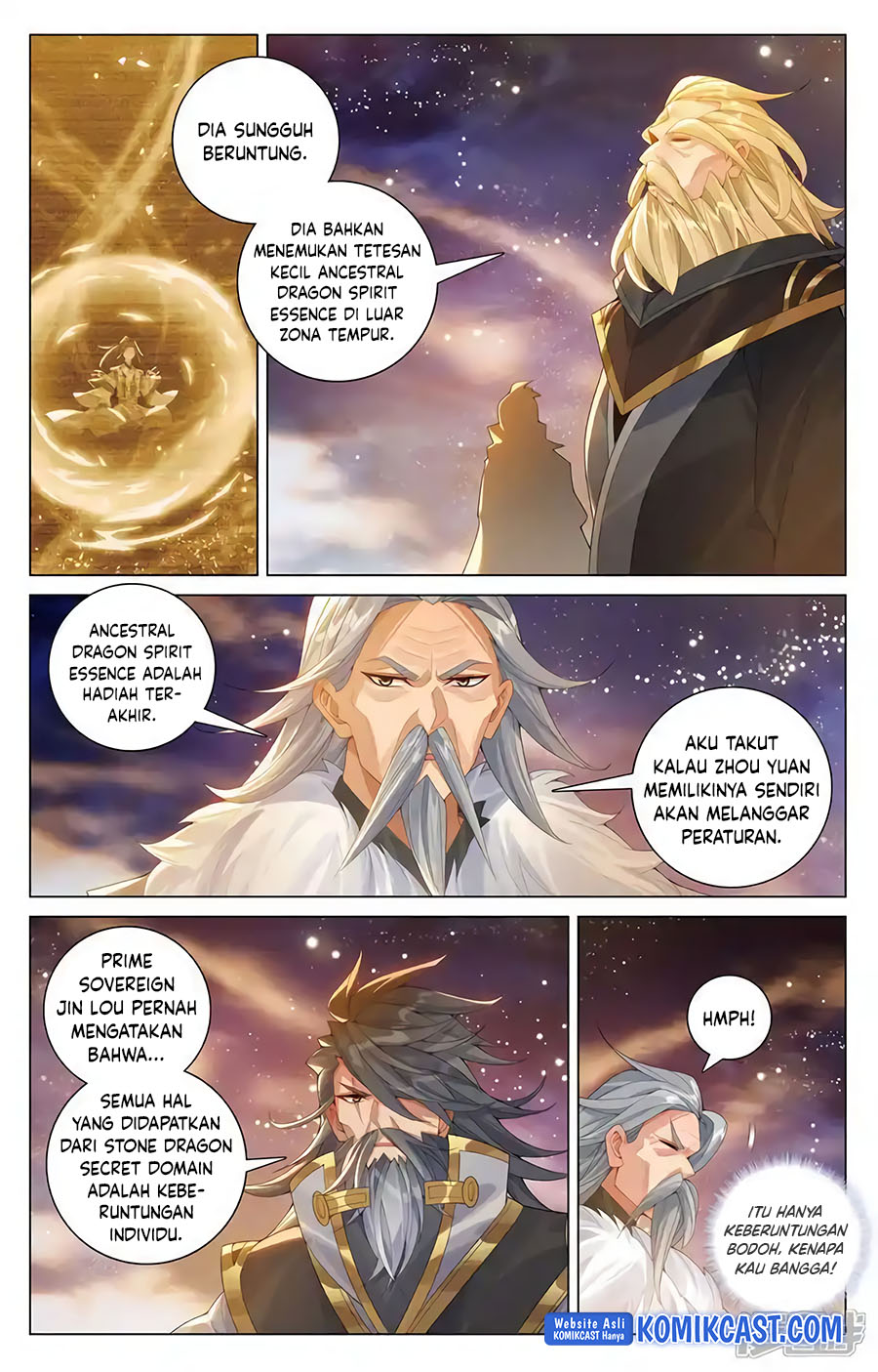 Yuan Zun Chapter 605 Gambar 6