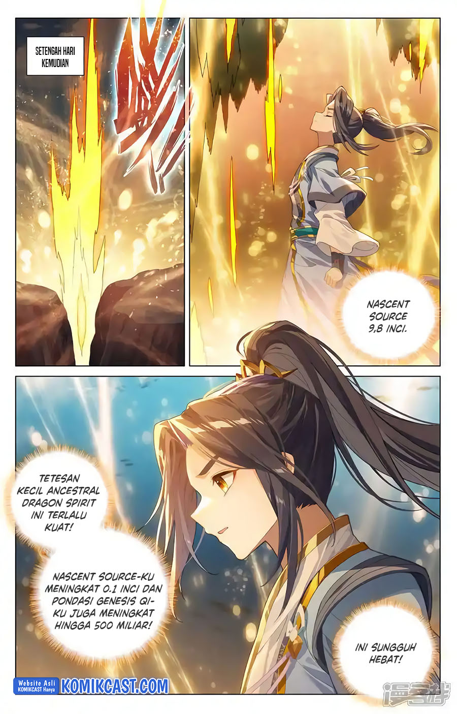 Yuan Zun Chapter 605 Gambar 7