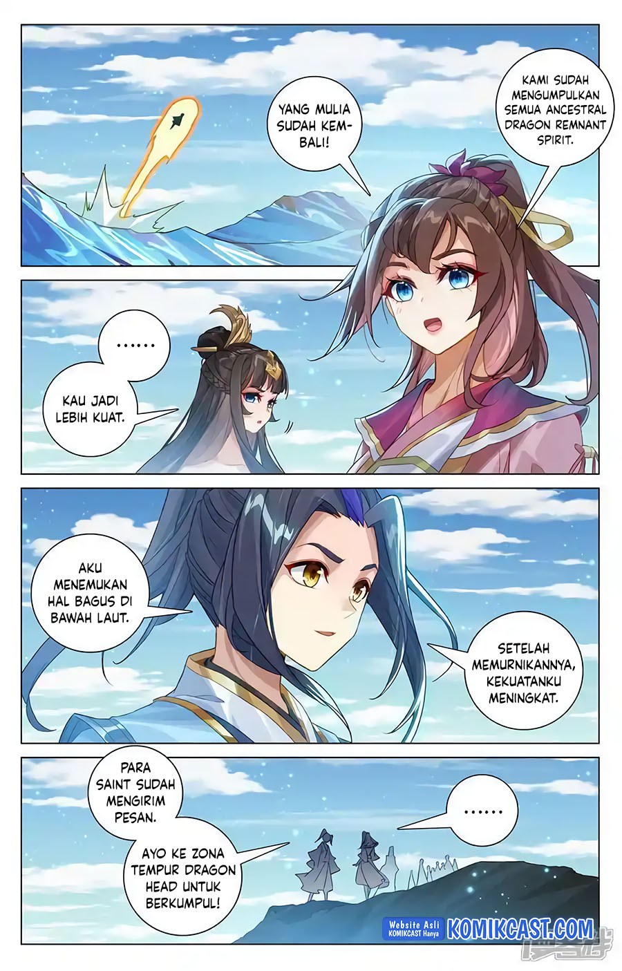 Yuan Zun Chapter 605 Gambar 8