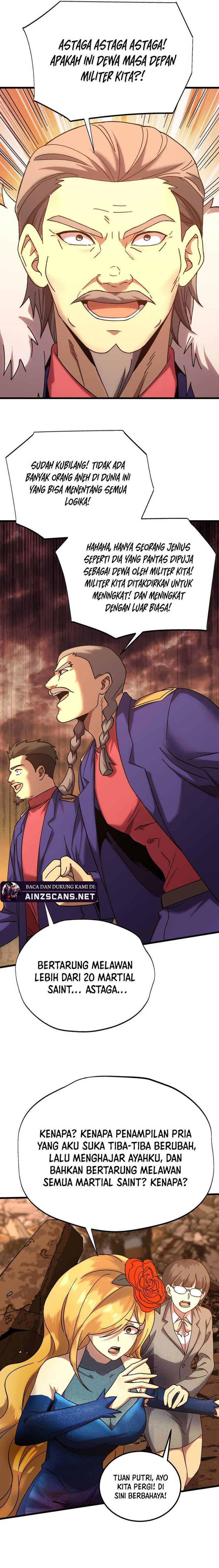 Apex Future Martial Arts Chapter 201 Gambar 17