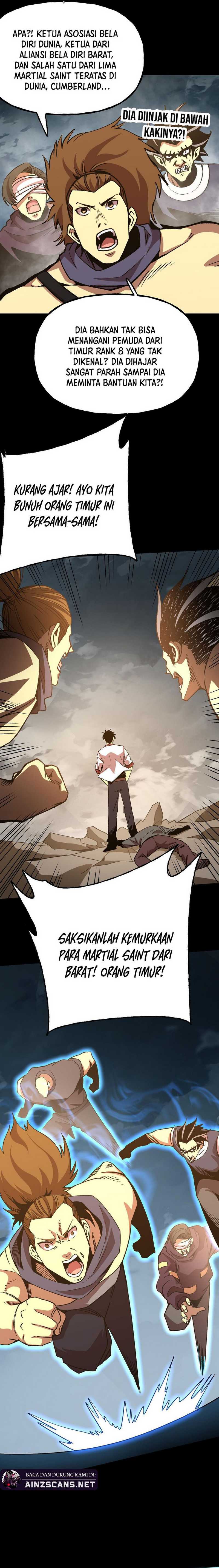 Apex Future Martial Arts Chapter 201 Gambar 9