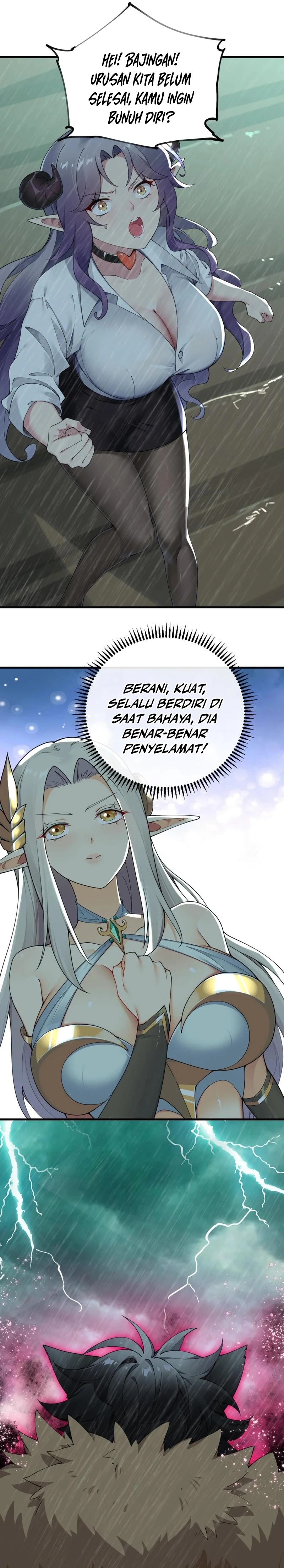 I Transmigrated Into Demon King Of Harem? Chapter 73 Gambar 5