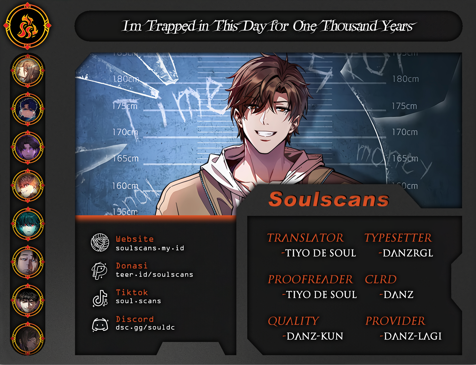 Baca Komik I’m Trapped in This Day for One Thousand Years Chapter 170 Gambar 1