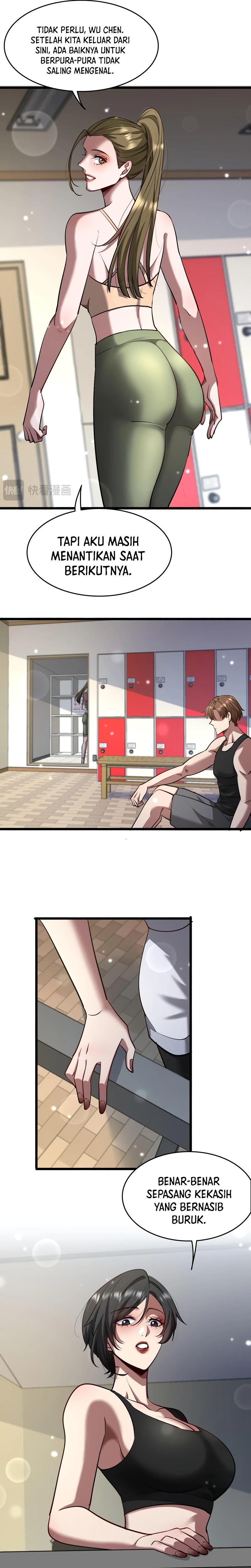 I’m Trapped in This Day for One Thousand Years Chapter 170 Gambar 11