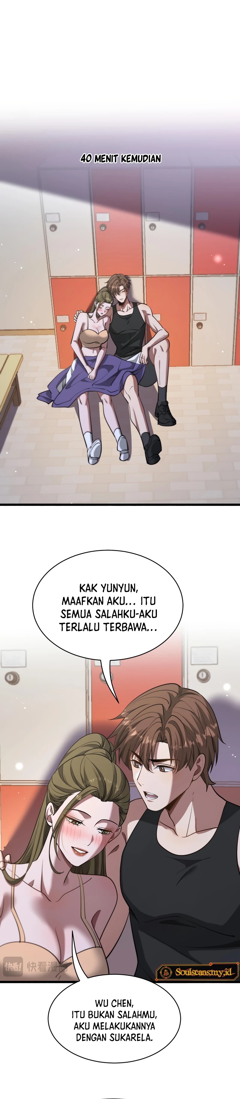 I’m Trapped in This Day for One Thousand Years Chapter 170 Gambar 3