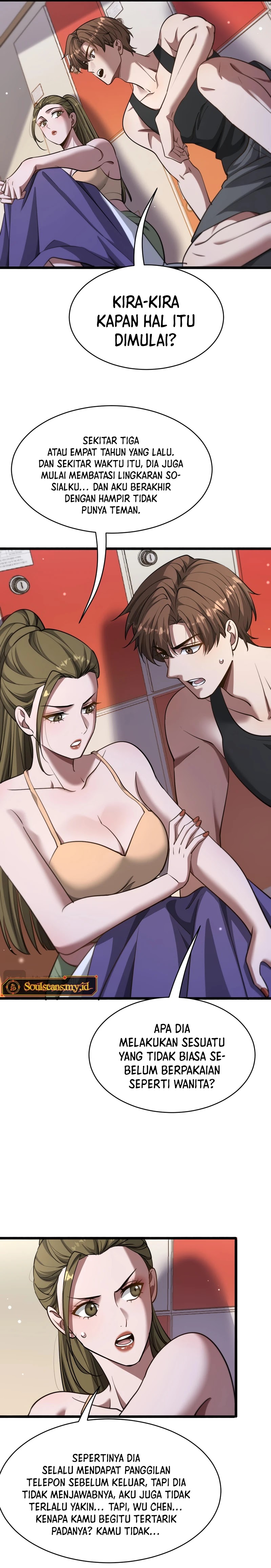 I’m Trapped in This Day for One Thousand Years Chapter 170 Gambar 8