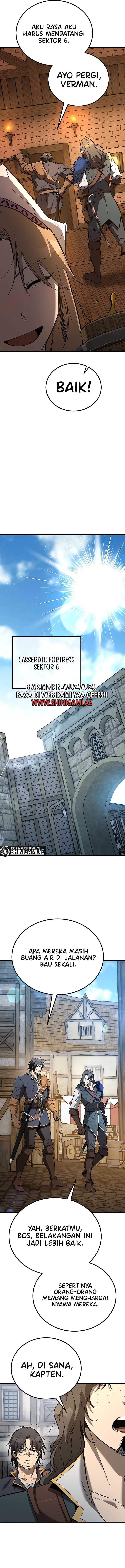 Roguish Guard in a Medieval FantasyRoguish Guard in a Medieval Fantasy Chapter 27 Gambar 10