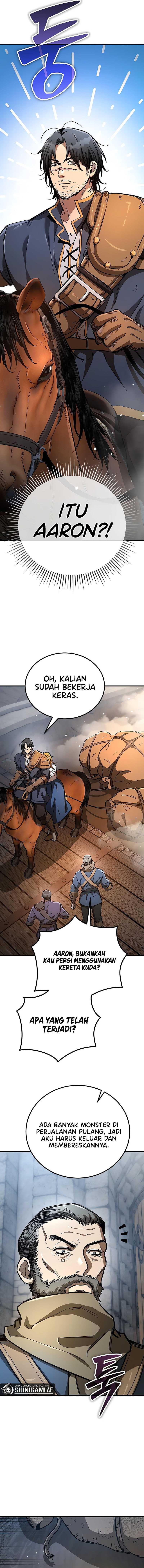 Baca Manhwa Roguish Guard in a Medieval FantasyRoguish Guard in a Medieval Fantasy Chapter 27 Gambar 2