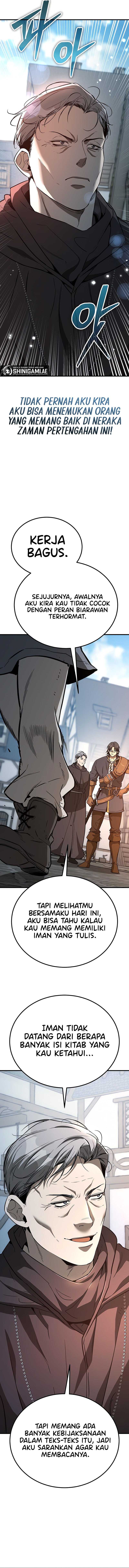 Roguish Guard in a Medieval FantasyRoguish Guard in a Medieval Fantasy Chapter 27 Gambar 21