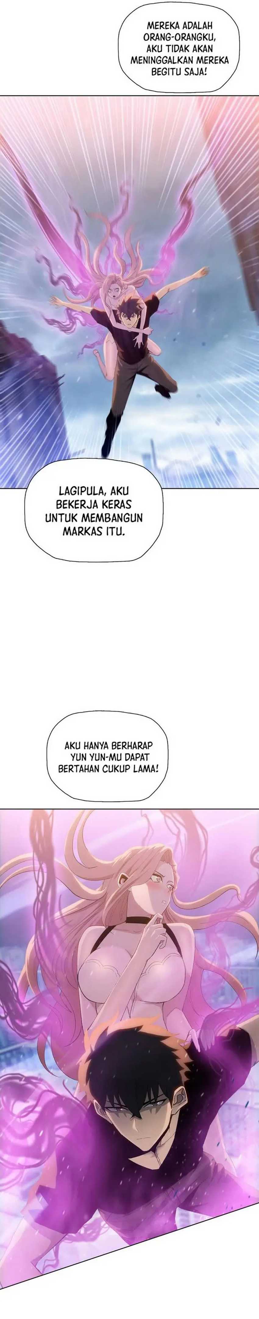 The Last All-Knowing Man Collected Trillions of Stuff from Day One Chapter 52 Gambar 12