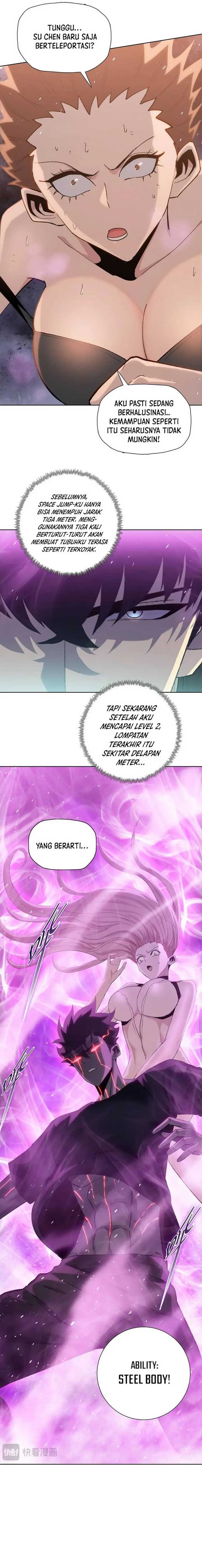 The Last All-Knowing Man Collected Trillions of Stuff from Day One Chapter 52 Gambar 14