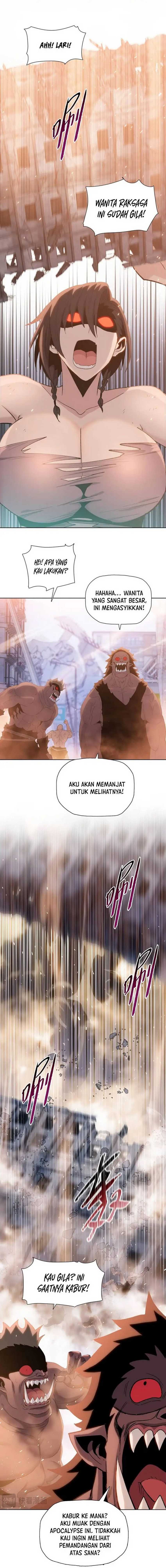 The Last All-Knowing Man Collected Trillions of Stuff from Day One Chapter 52 Gambar 16