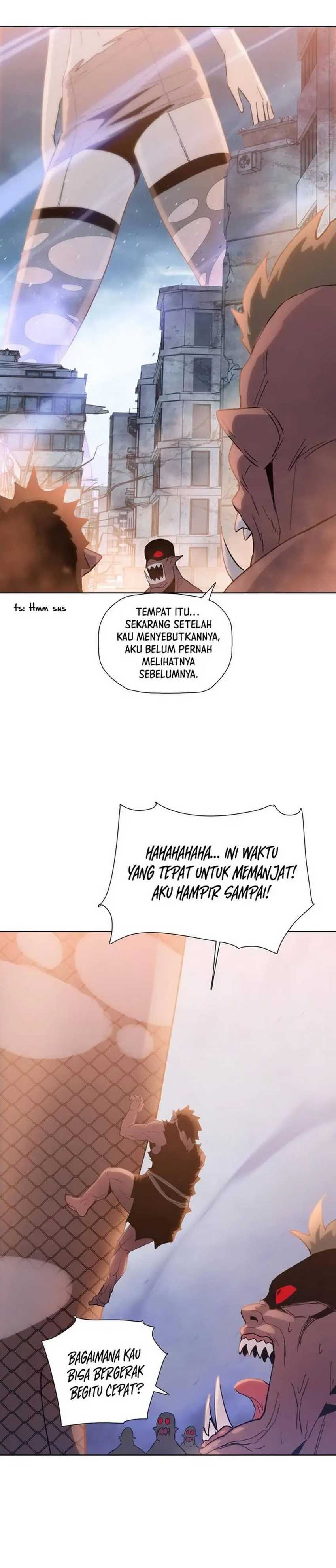 The Last All-Knowing Man Collected Trillions of Stuff from Day One Chapter 52 Gambar 17