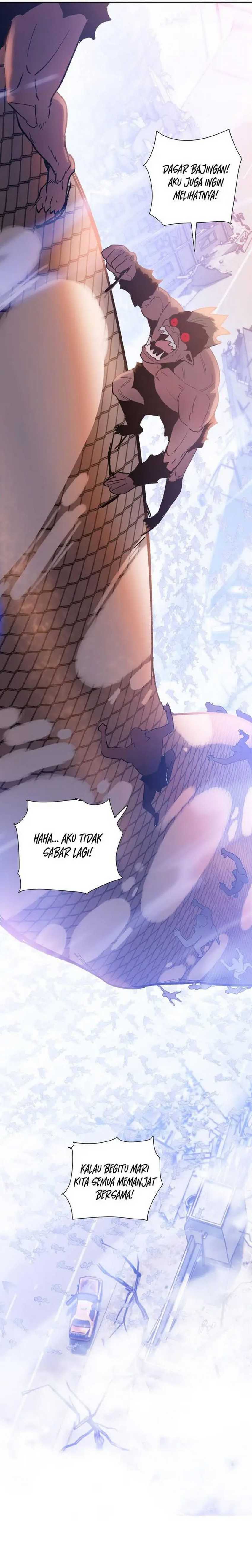 The Last All-Knowing Man Collected Trillions of Stuff from Day One Chapter 52 Gambar 18
