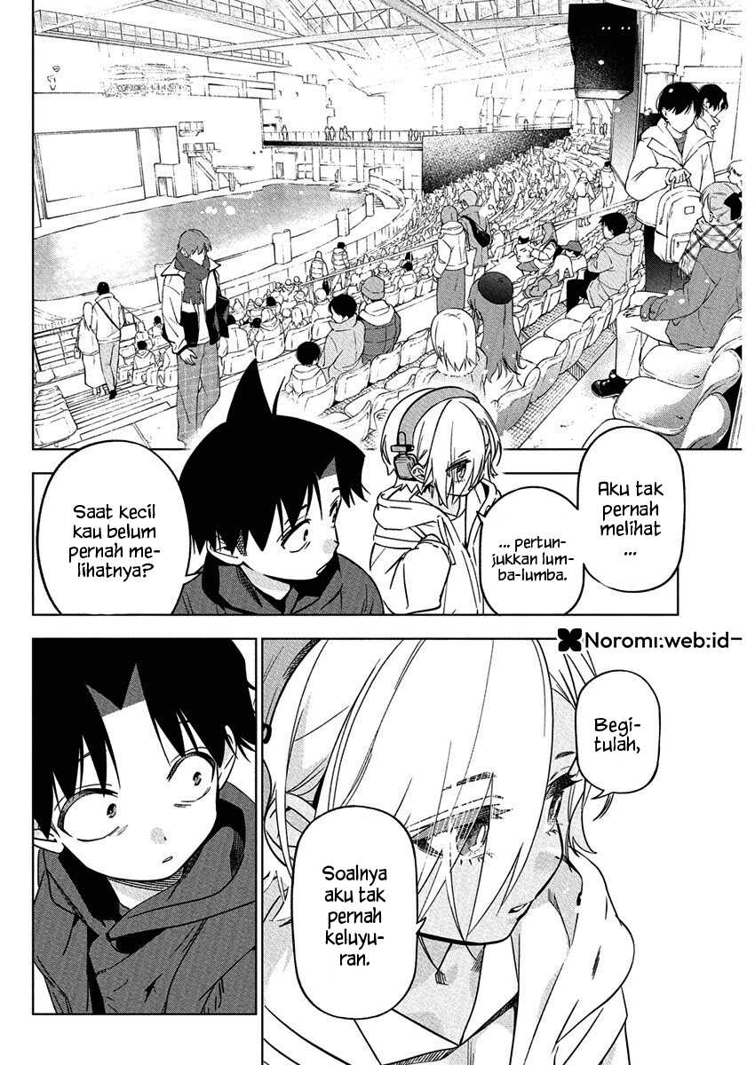 Now That We Draw Chapter 38 Gambar 16