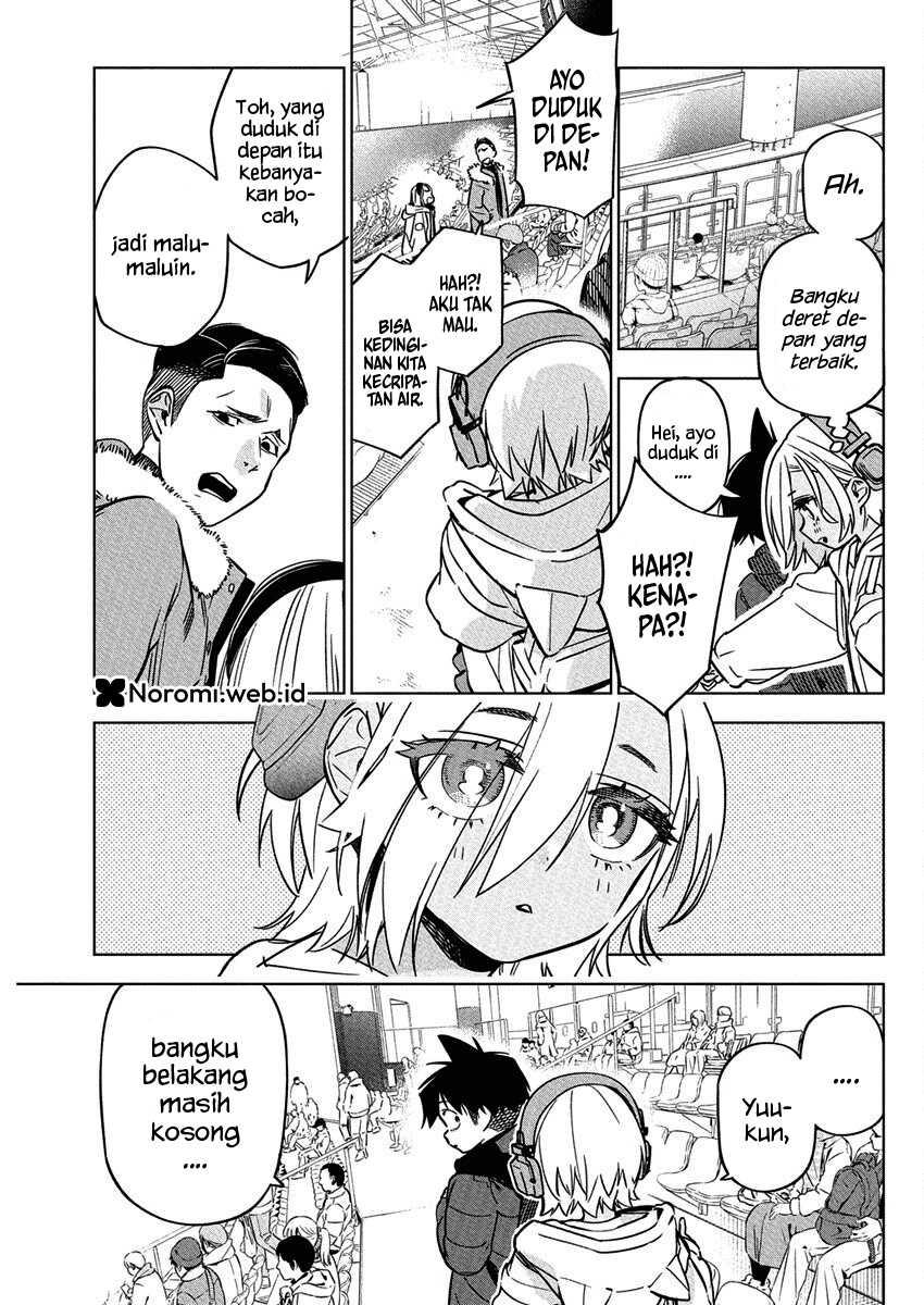 Now That We Draw Chapter 38 Gambar 17