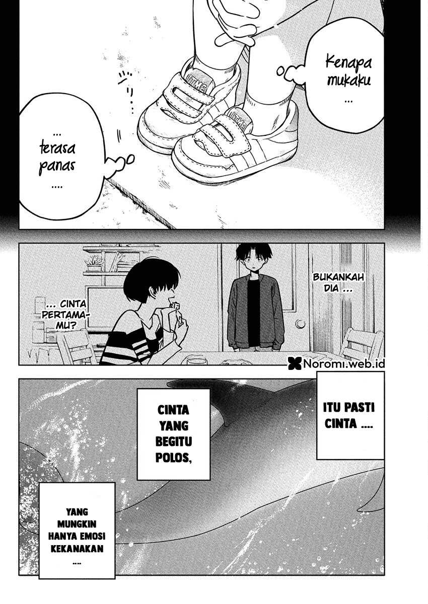 Now That We Draw Chapter 38 Gambar 26