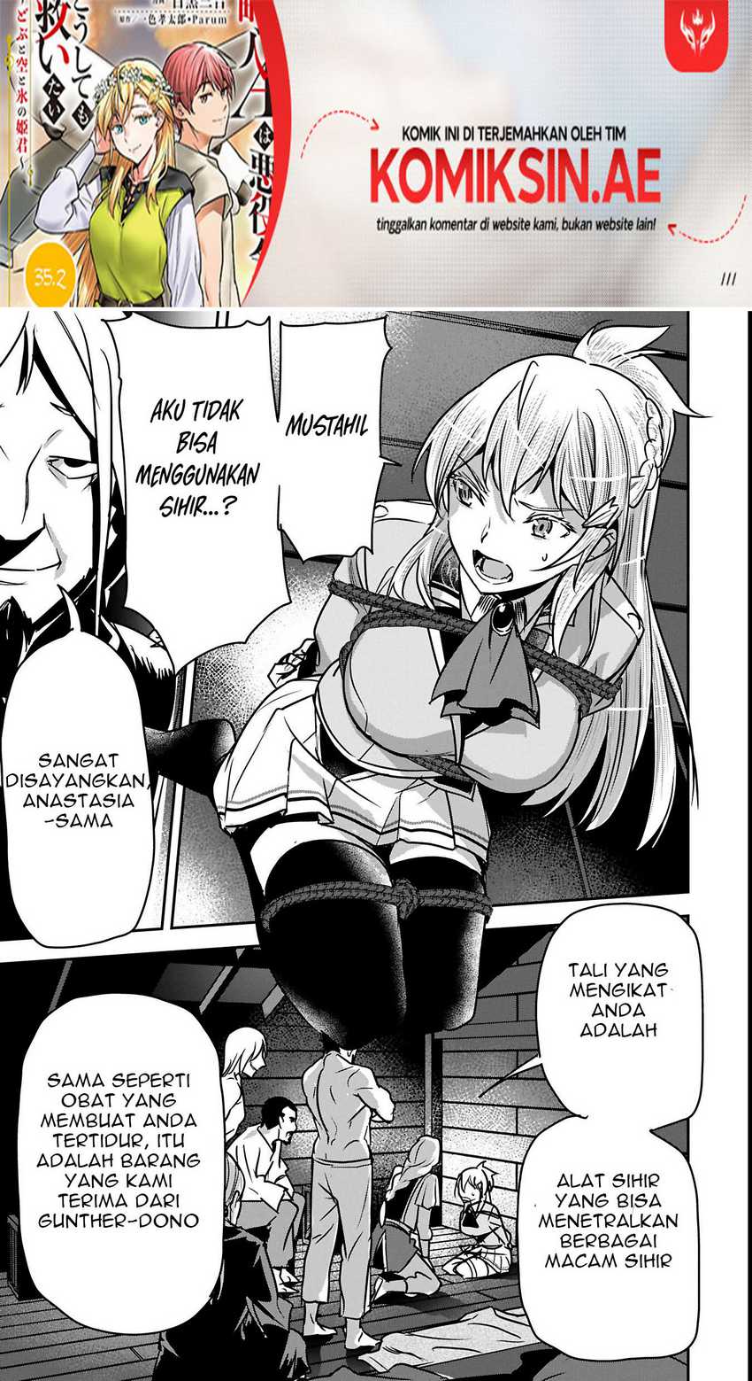 Baca Manhua Villager A Wants to Save the Villainess no Matter What! Chapter 35.2 Gambar 2