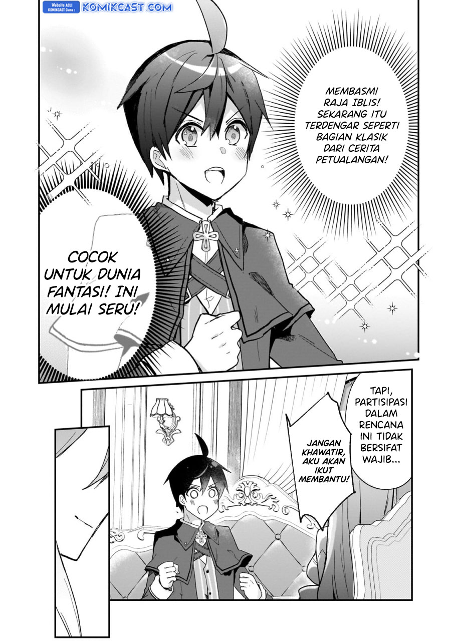 Shinja Zero no Megami-sama to Hajimeru Isekai Kouryaku Chapter 35 Gambar 11