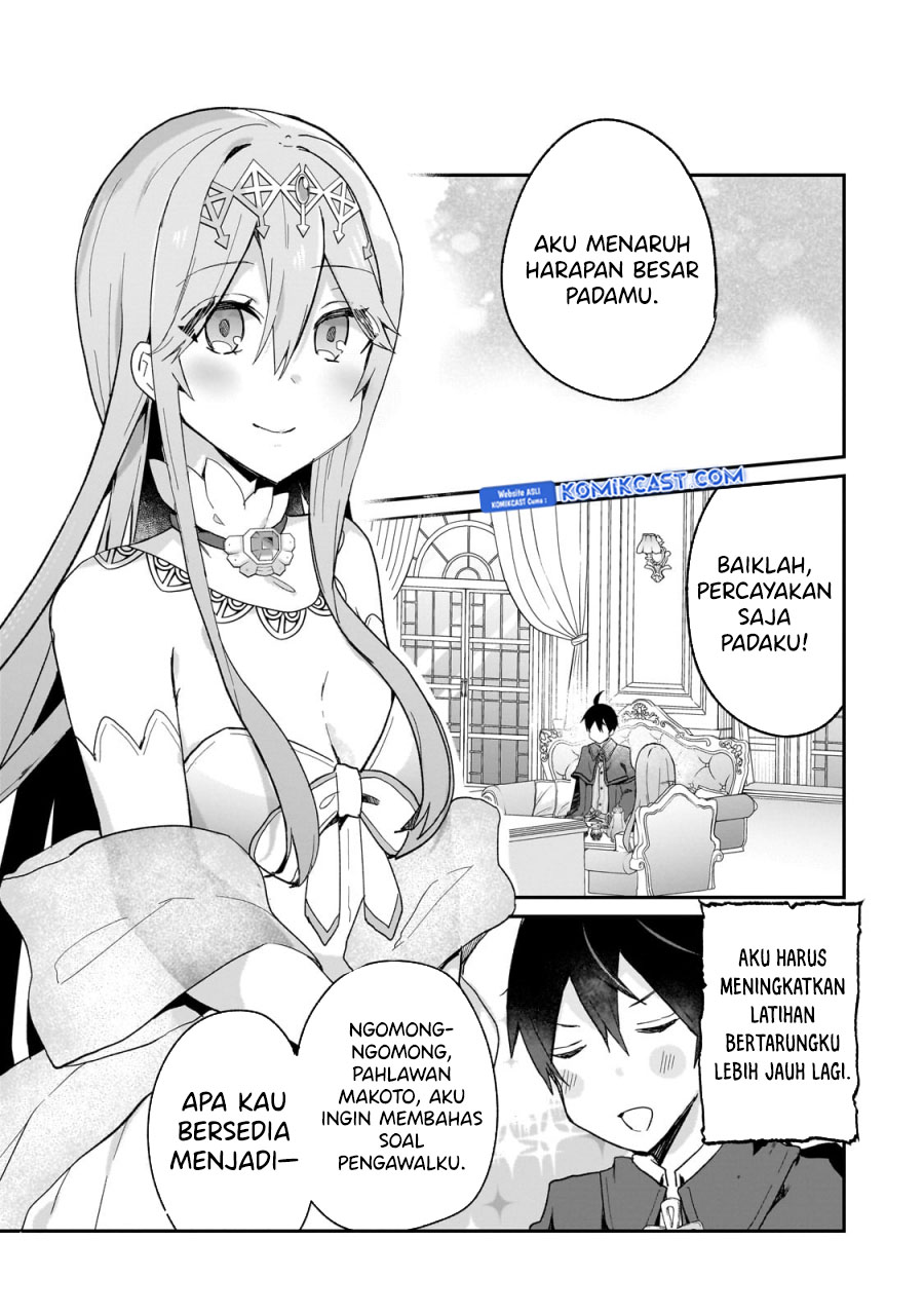 Shinja Zero no Megami-sama to Hajimeru Isekai Kouryaku Chapter 35 Gambar 12