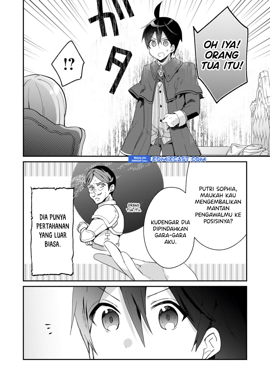 Shinja Zero no Megami-sama to Hajimeru Isekai Kouryaku Chapter 35 Gambar 13