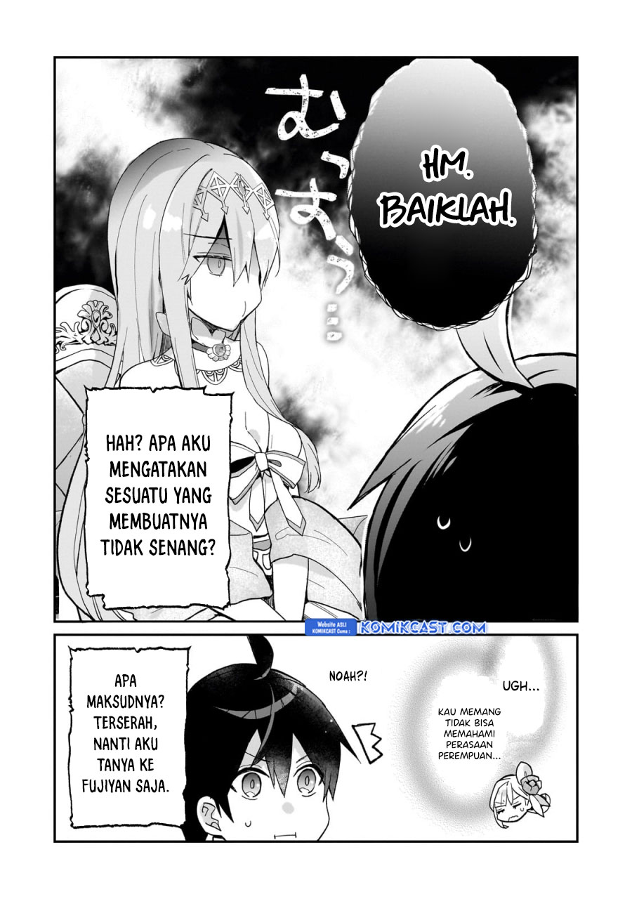 Shinja Zero no Megami-sama to Hajimeru Isekai Kouryaku Chapter 35 Gambar 14