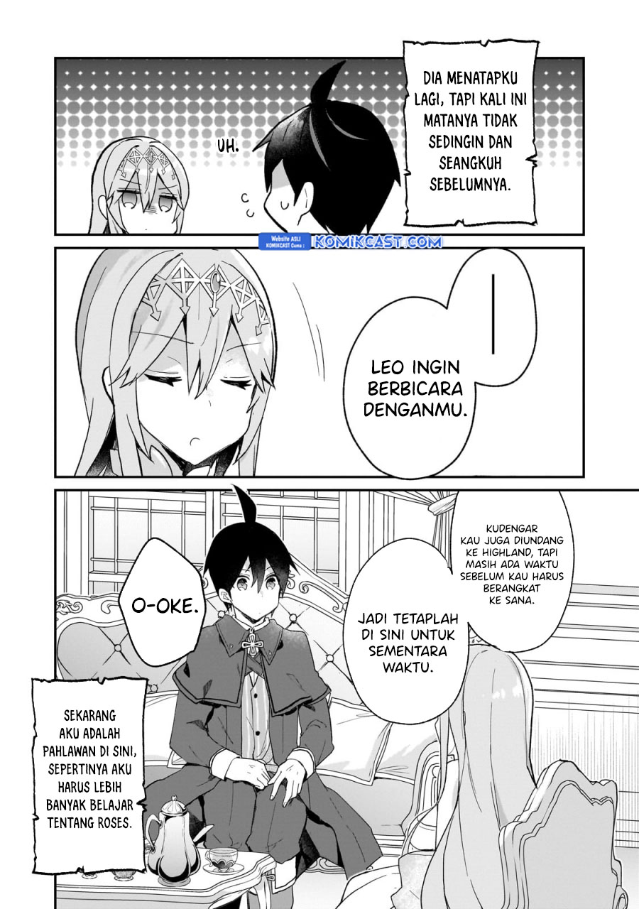 Shinja Zero no Megami-sama to Hajimeru Isekai Kouryaku Chapter 35 Gambar 15
