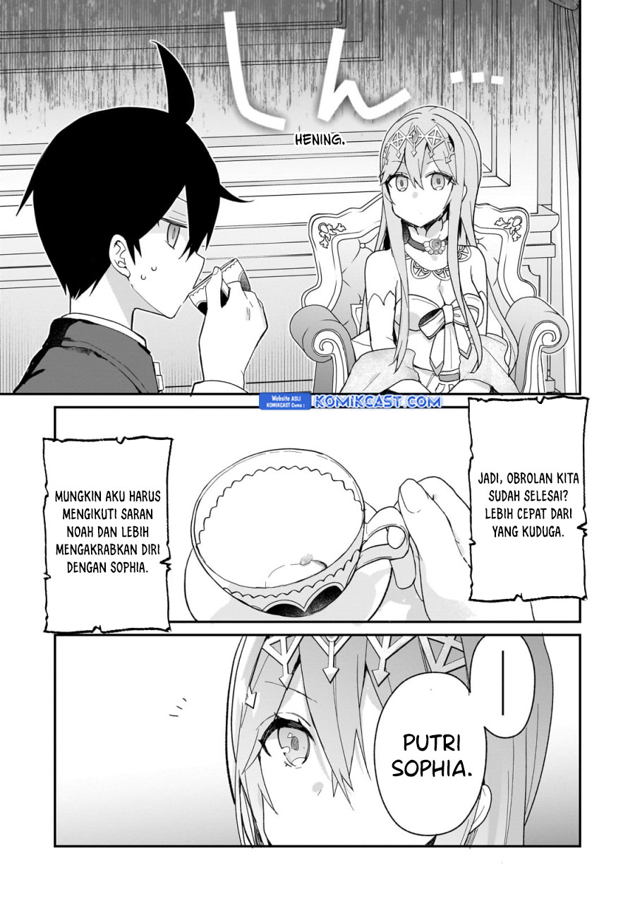 Shinja Zero no Megami-sama to Hajimeru Isekai Kouryaku Chapter 35 Gambar 16