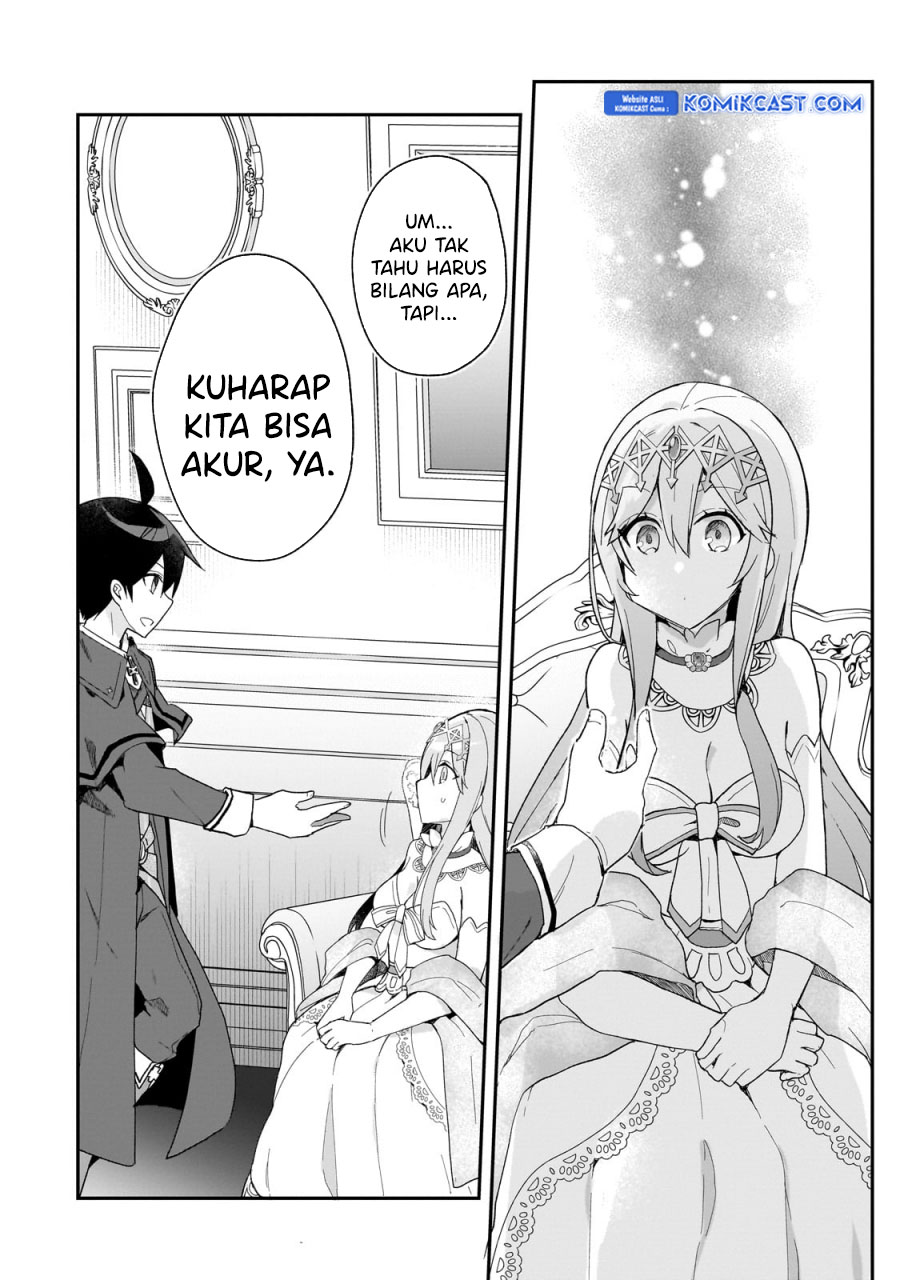 Shinja Zero no Megami-sama to Hajimeru Isekai Kouryaku Chapter 35 Gambar 17