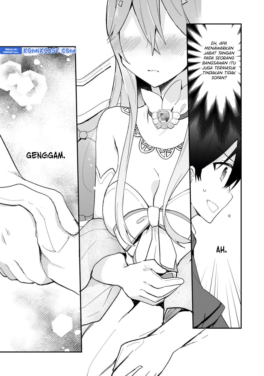 Shinja Zero no Megami-sama to Hajimeru Isekai Kouryaku Chapter 35 Gambar 18