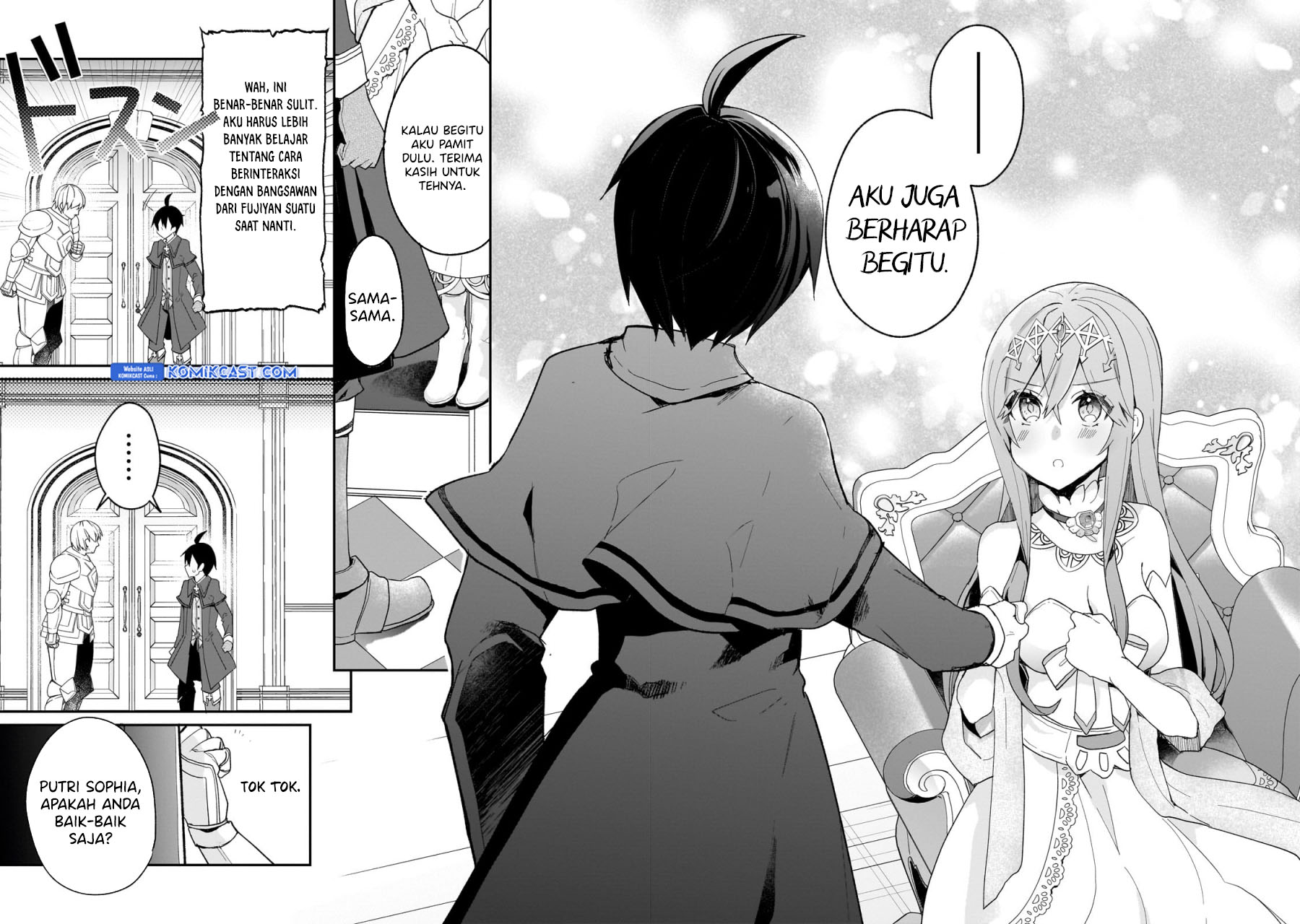 Shinja Zero no Megami-sama to Hajimeru Isekai Kouryaku Chapter 35 Gambar 19