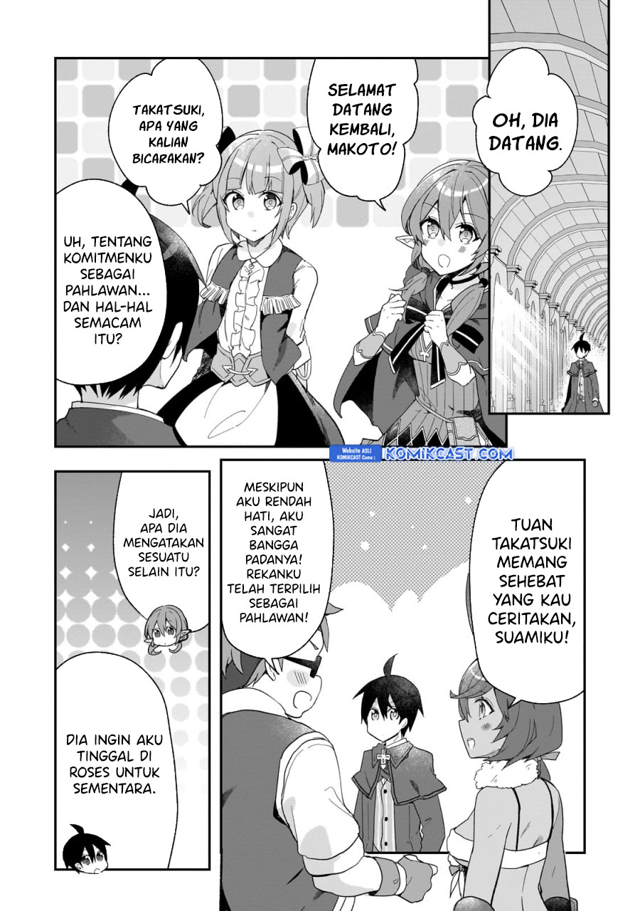 Shinja Zero no Megami-sama to Hajimeru Isekai Kouryaku Chapter 35 Gambar 21