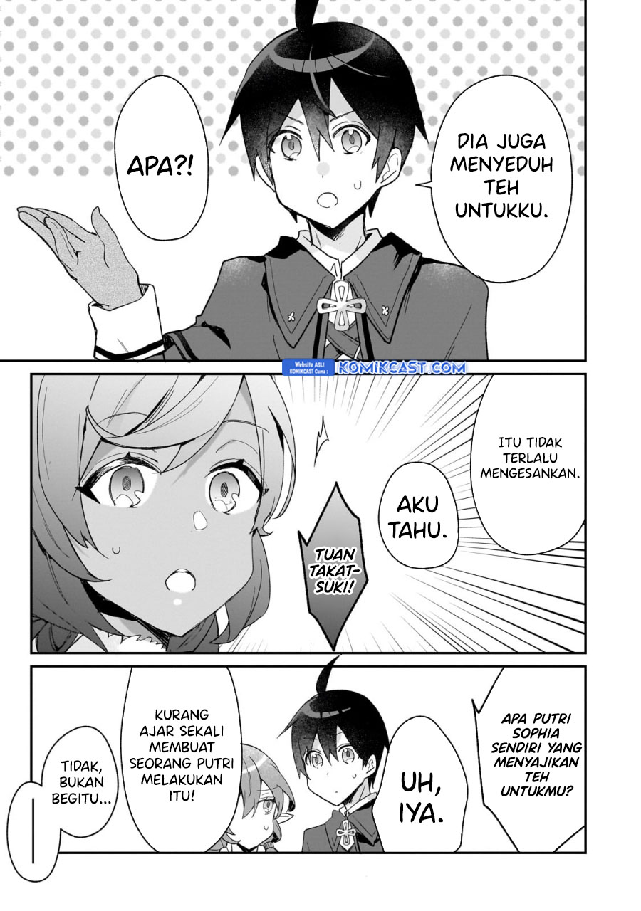 Shinja Zero no Megami-sama to Hajimeru Isekai Kouryaku Chapter 35 Gambar 22