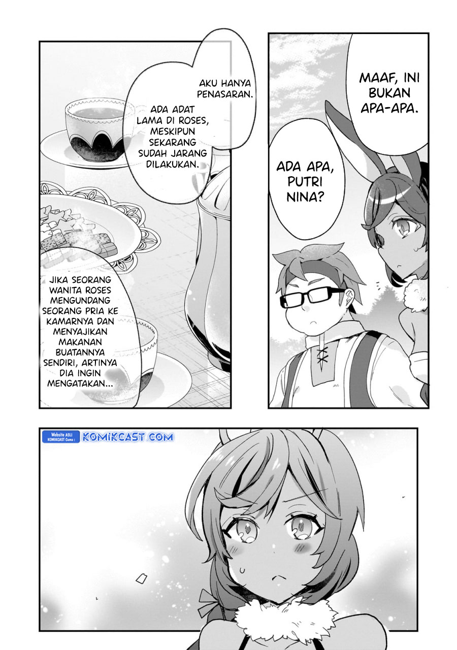 Shinja Zero no Megami-sama to Hajimeru Isekai Kouryaku Chapter 35 Gambar 23