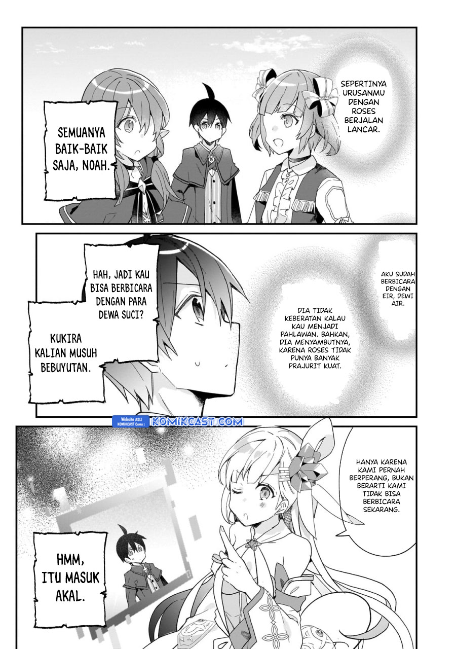Shinja Zero no Megami-sama to Hajimeru Isekai Kouryaku Chapter 35 Gambar 26