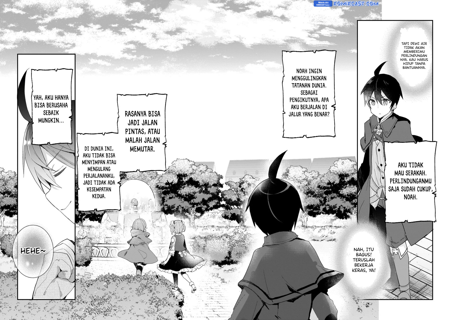 Shinja Zero no Megami-sama to Hajimeru Isekai Kouryaku Chapter 35 Gambar 27