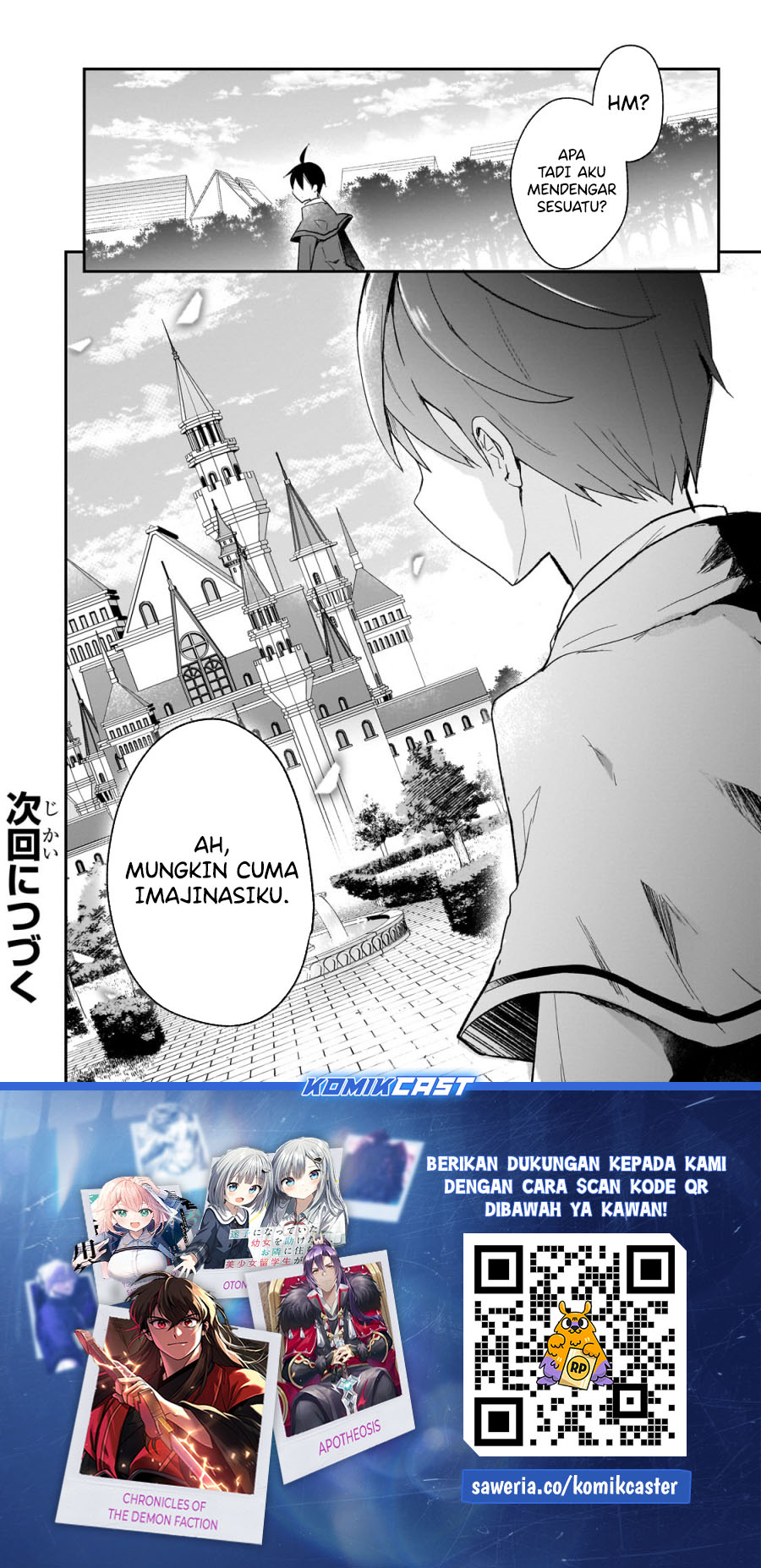 Shinja Zero no Megami-sama to Hajimeru Isekai Kouryaku Chapter 35 Gambar 28