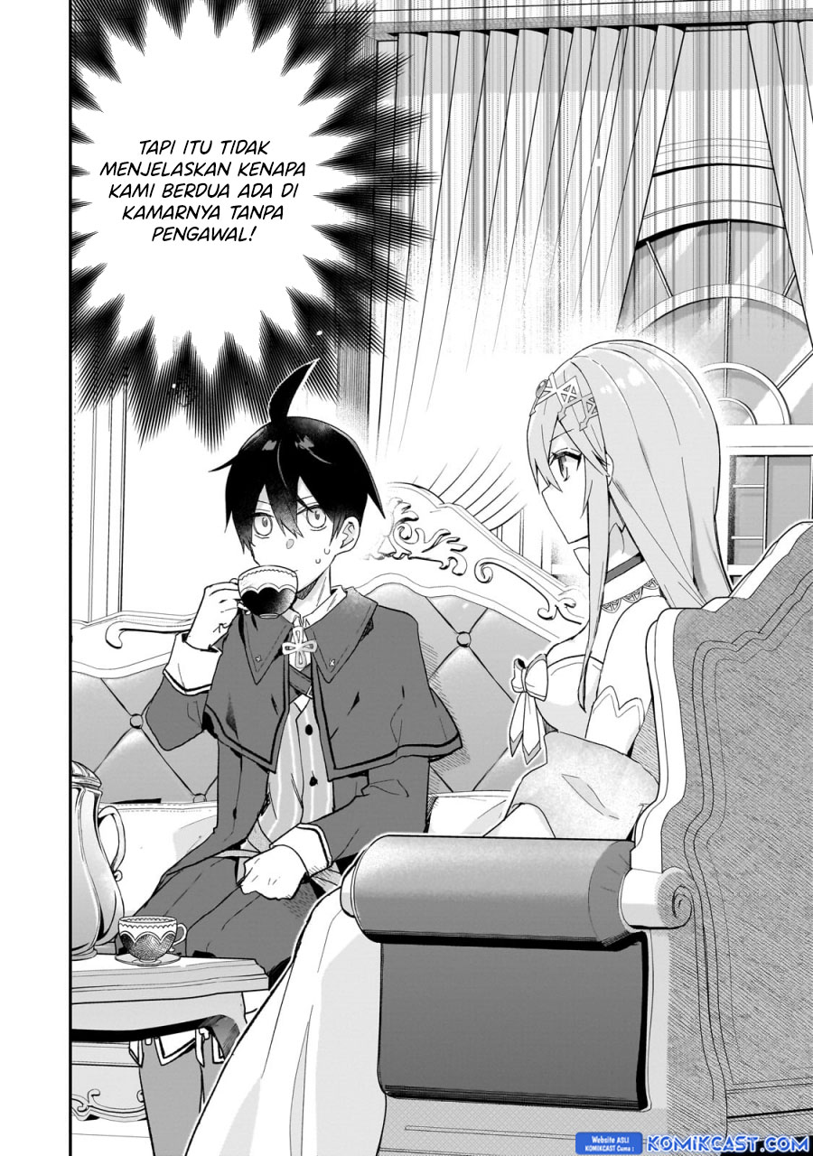 Shinja Zero no Megami-sama to Hajimeru Isekai Kouryaku Chapter 35 Gambar 3
