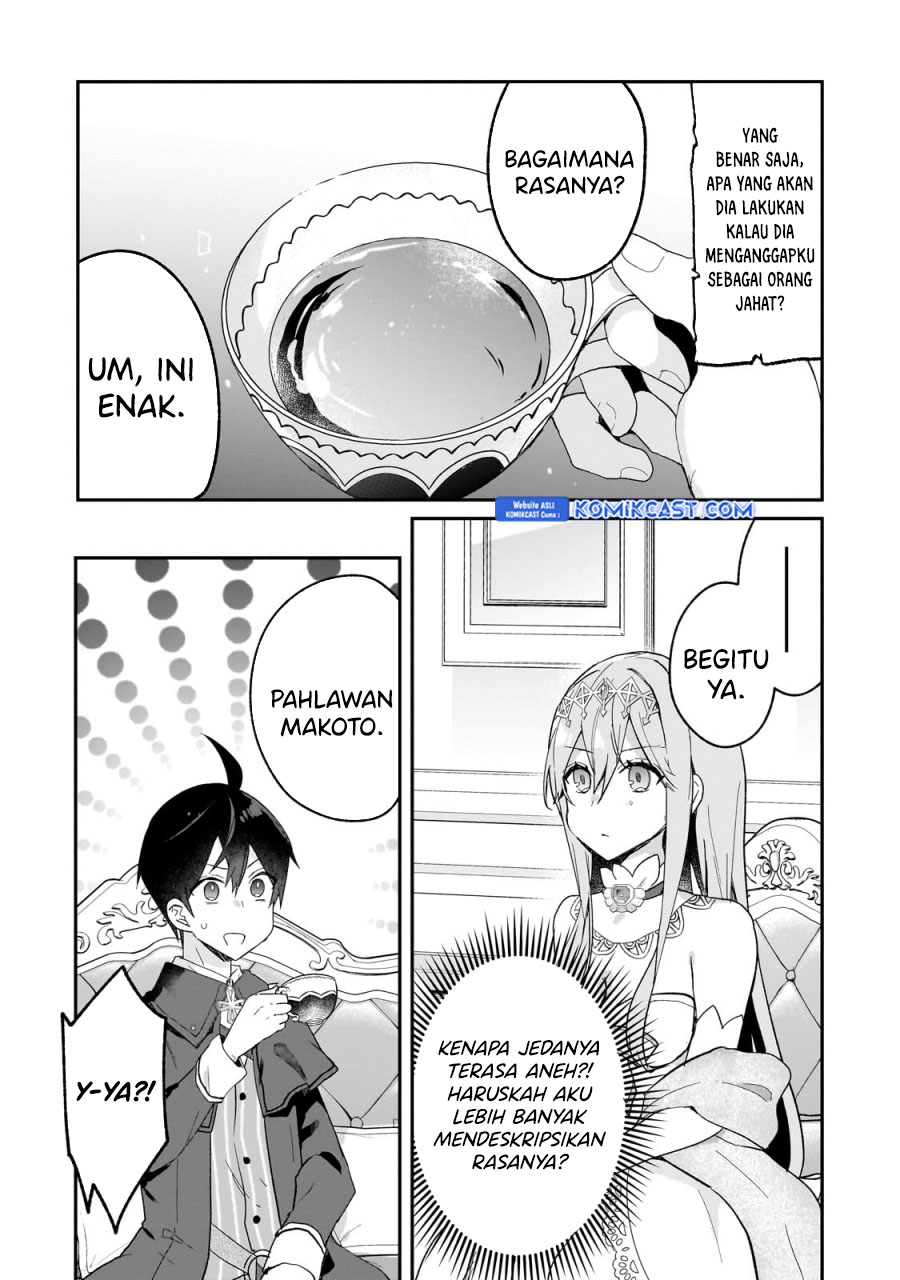Shinja Zero no Megami-sama to Hajimeru Isekai Kouryaku Chapter 35 Gambar 4