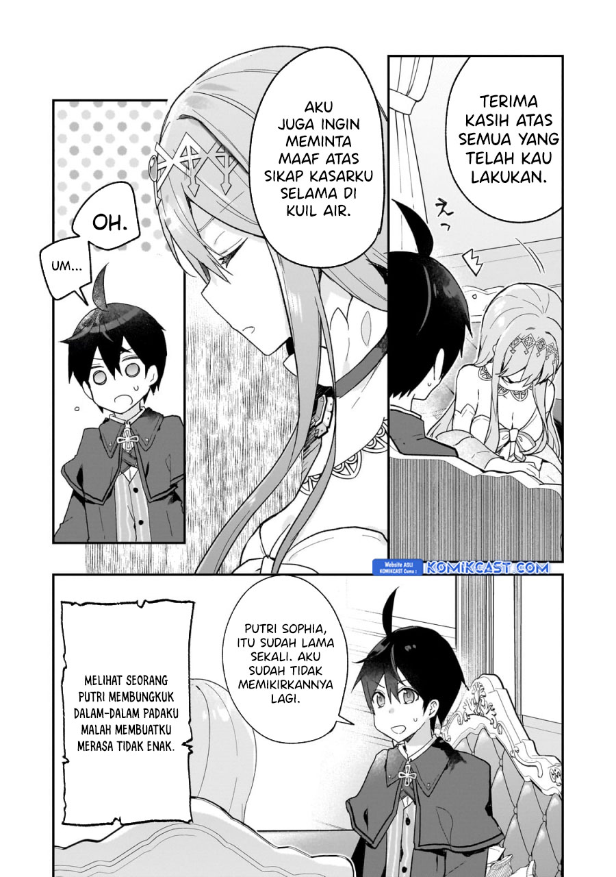 Shinja Zero no Megami-sama to Hajimeru Isekai Kouryaku Chapter 35 Gambar 5