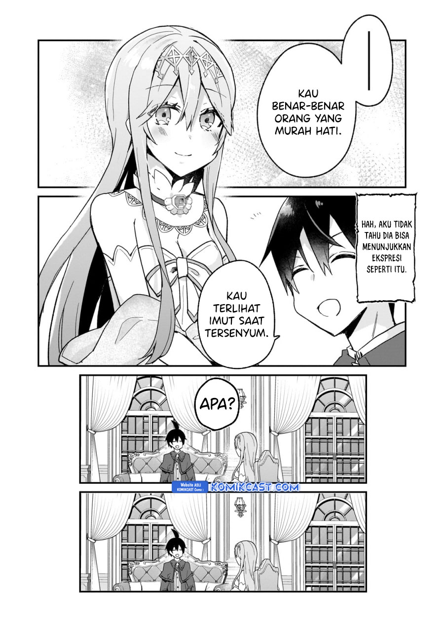 Shinja Zero no Megami-sama to Hajimeru Isekai Kouryaku Chapter 35 Gambar 6