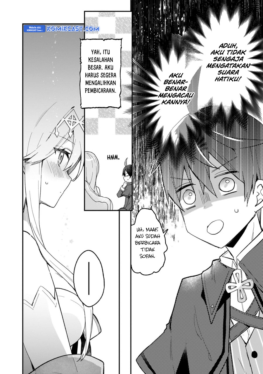 Shinja Zero no Megami-sama to Hajimeru Isekai Kouryaku Chapter 35 Gambar 7