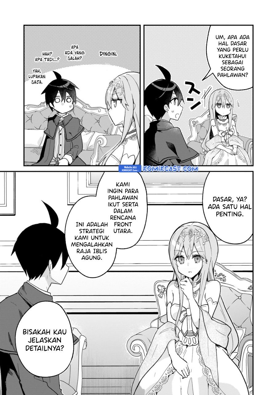 Shinja Zero no Megami-sama to Hajimeru Isekai Kouryaku Chapter 35 Gambar 8