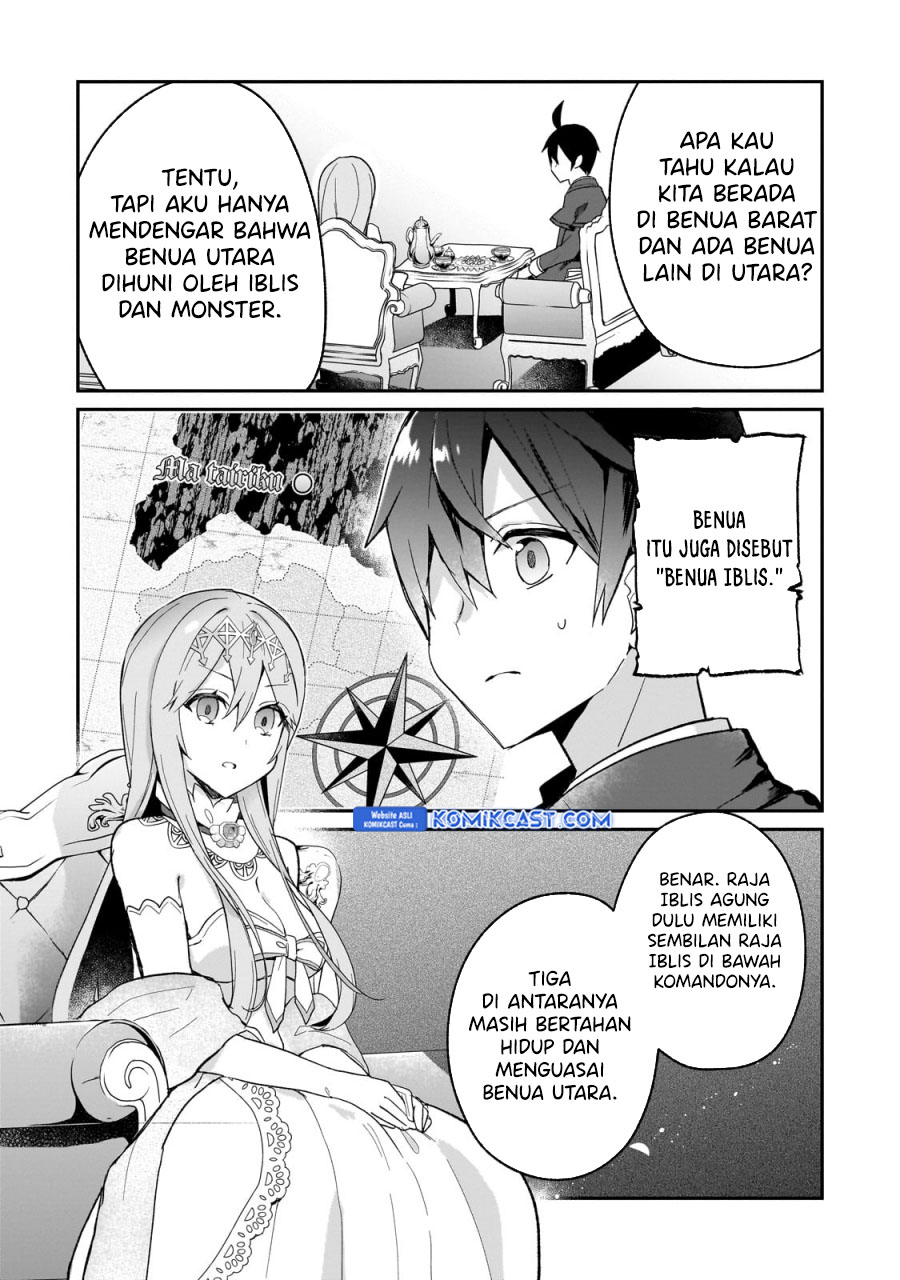 Shinja Zero no Megami-sama to Hajimeru Isekai Kouryaku Chapter 35 Gambar 9