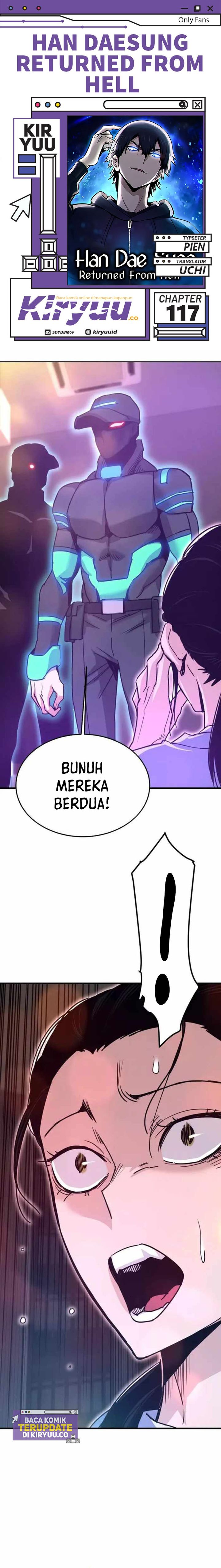 Baca Komik Han Dae Sung Returned From Hell Chapter 117 Gambar 1