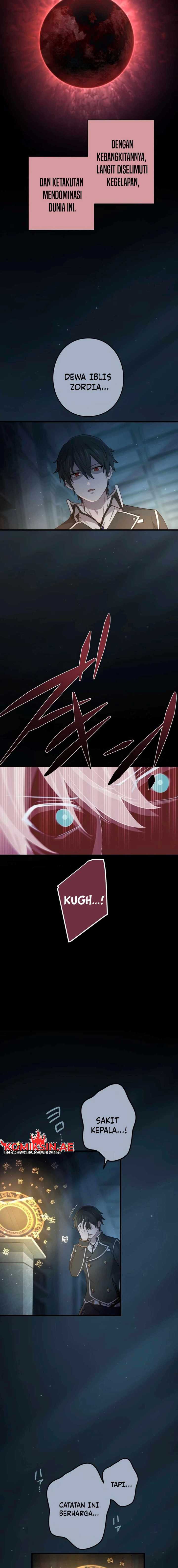 The Reincarnation of the Forbidden Archmage Chapter 88 Gambar 6