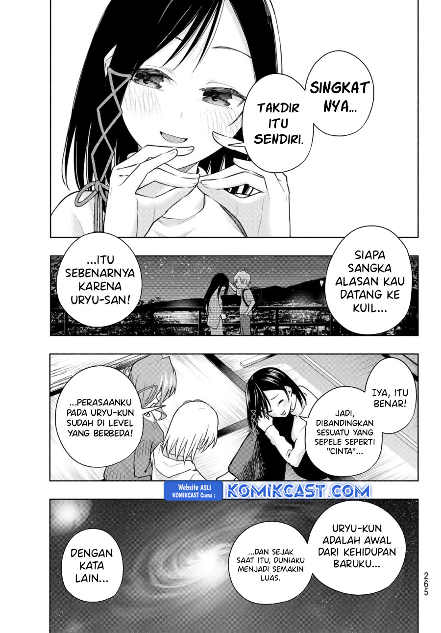 Amagami-san Chi no Enmusubi Chapter 171 Gambar 14