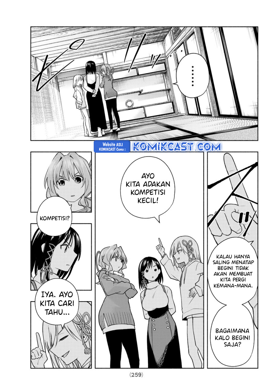 Amagami-san Chi no Enmusubi Chapter 171 Gambar 8